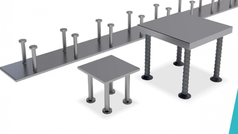  Produkty / Kotevné platne Peikko - foto