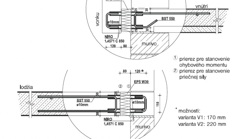 Technické riešenie / Technické riešenie 1 - foto Technické riešenie / Technické riešenie 1 - foto